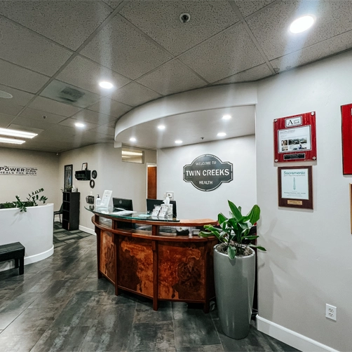 Chiropractic Roseville CA Front Desk