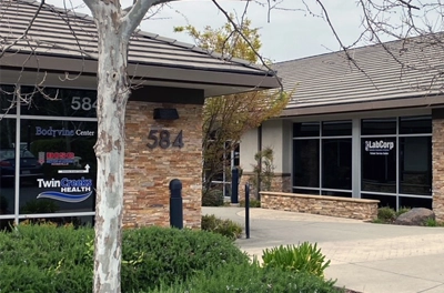 Chiropractic Roseville CA Office Exterior
