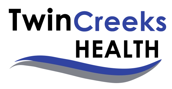 Chiropractic Roseville CA Office Twin Creeks Health Logo